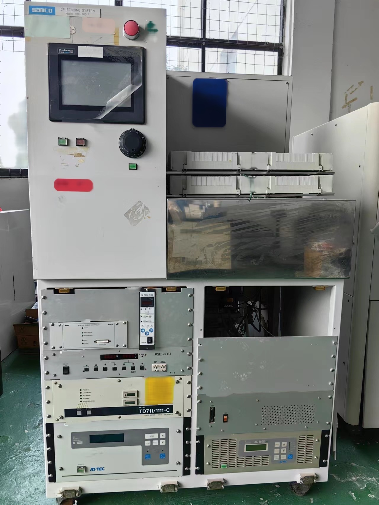 Photo Used SAMCO RIE-200iP For Sale