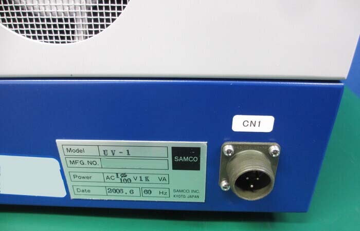 Foto Verwendet SAMCO UV-1 Zum Verkauf