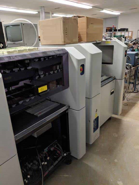 Photo Used SAMSUNG / MANNCORP CP-11 For Sale