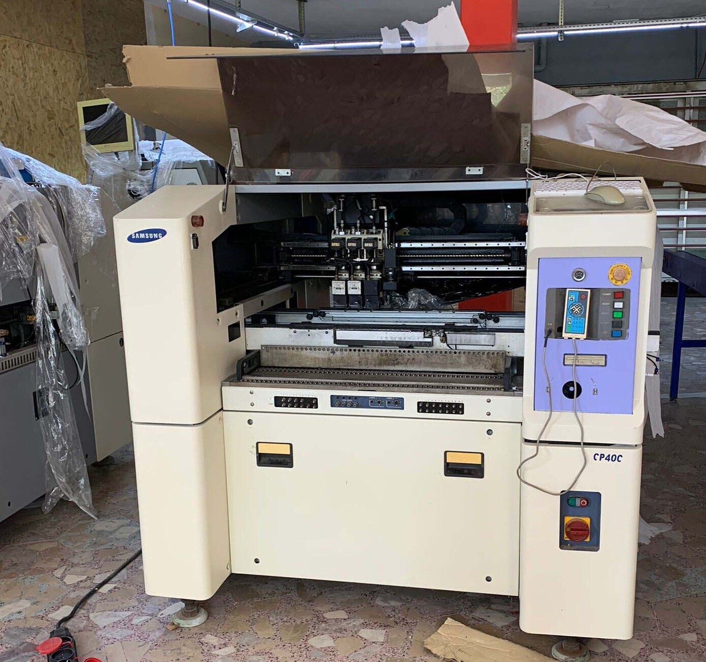 Photo Utilisé SAMSUNG CP-40 À vendre