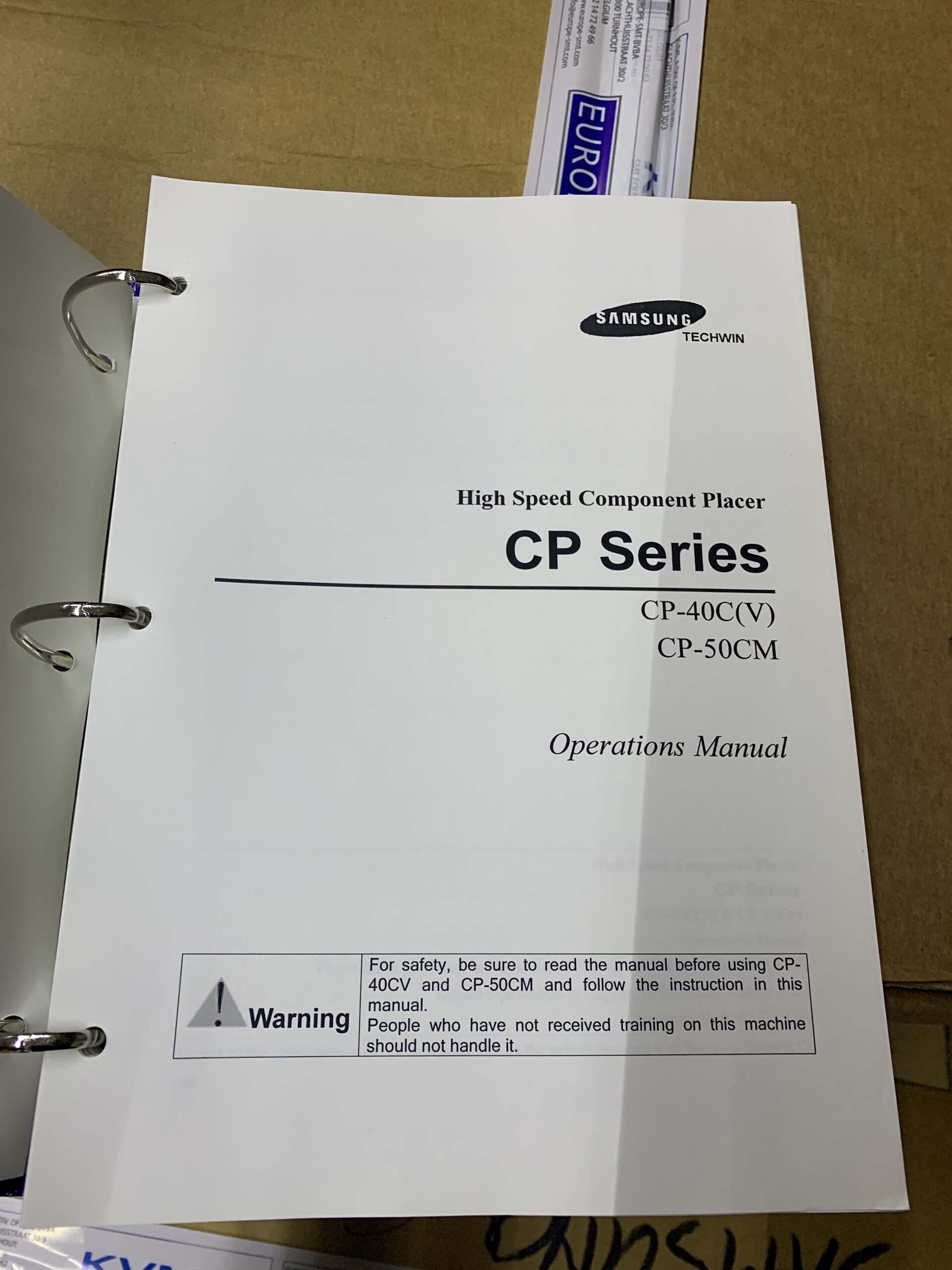 Photo Utilisé SAMSUNG CP-40 À vendre