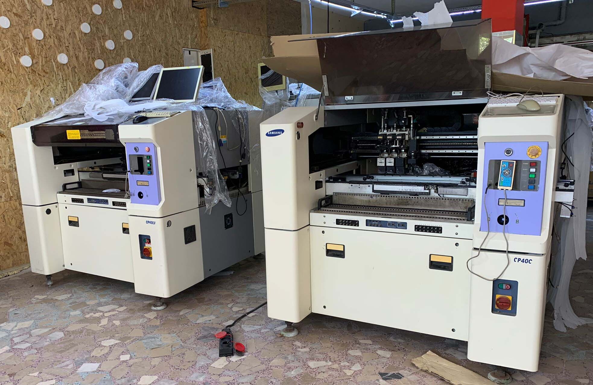 Photo Utilisé SAMSUNG CP-40 À vendre