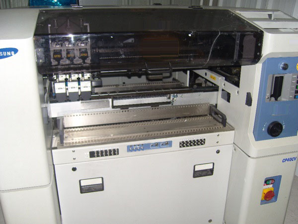Photo Used SAMSUNG CP-40CV For Sale