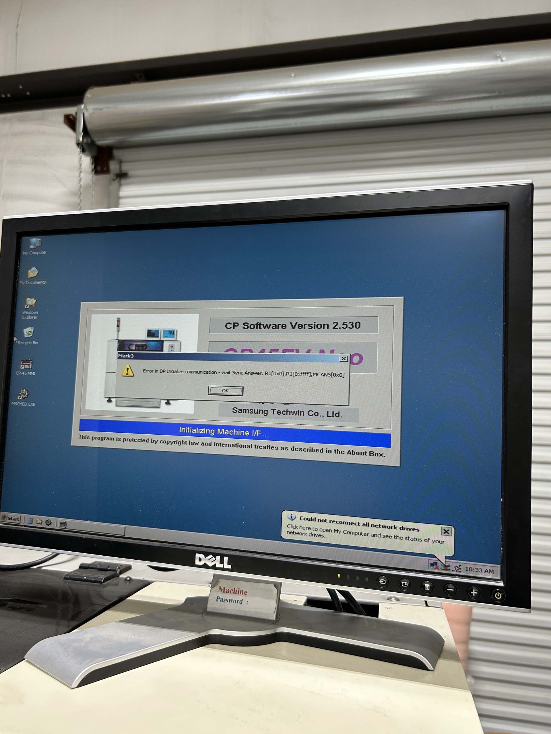 사진 사용됨 SAMSUNG CP-45F NEO 판매용