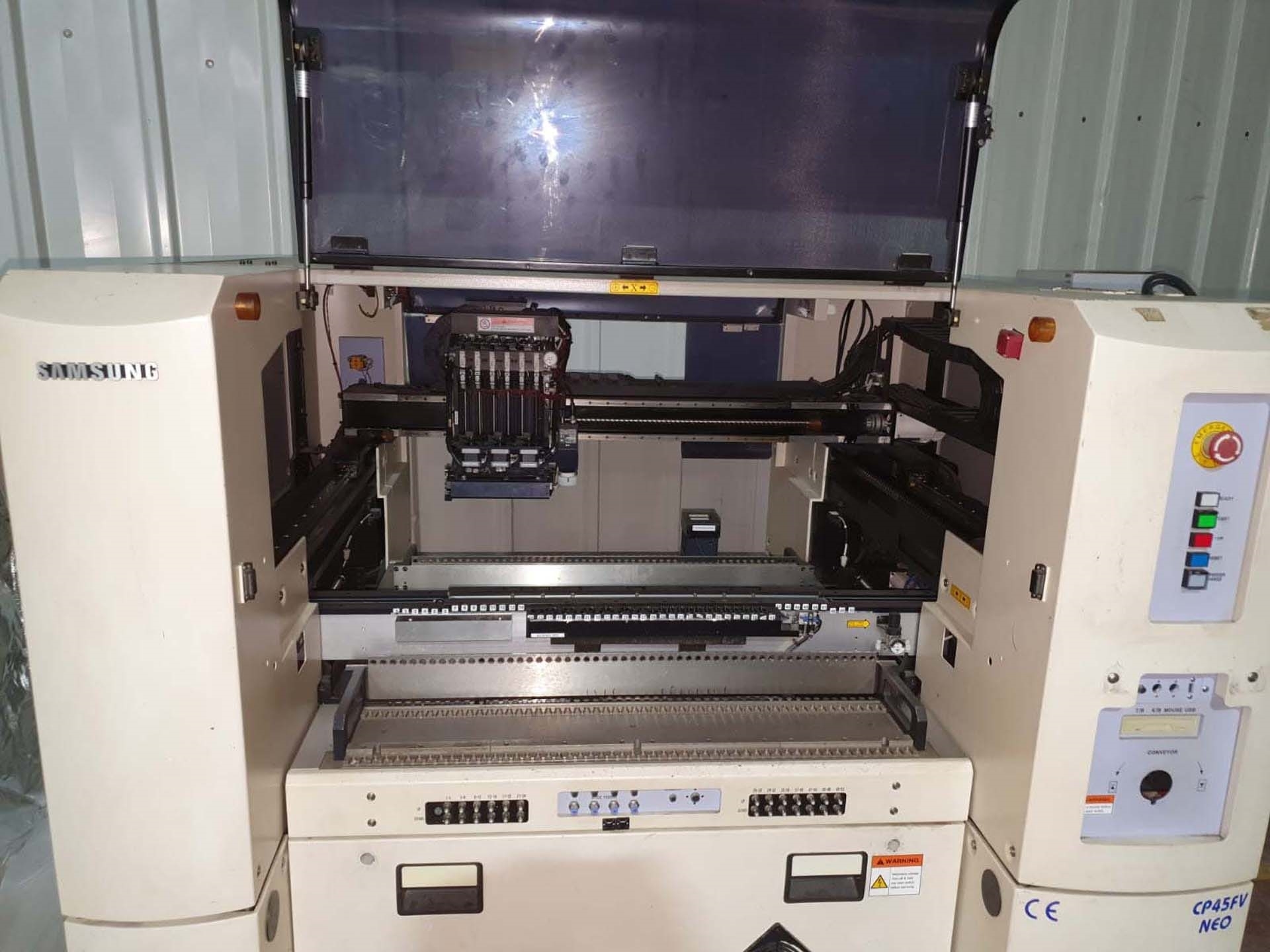 Photo Used SAMSUNG CP-45FV NEO For Sale