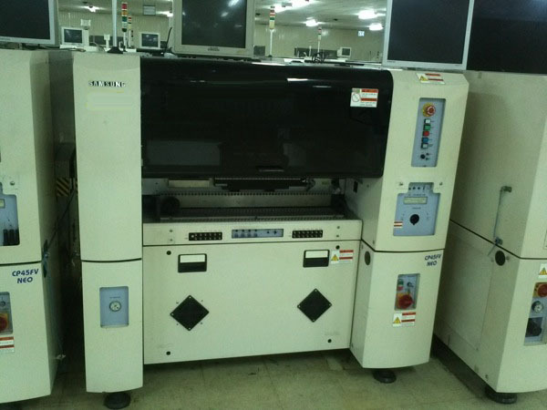 Photo Used SAMSUNG CP-45FV NEO For Sale