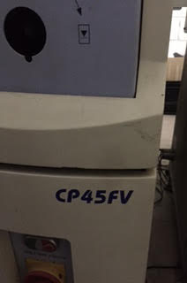 フォト（写真） 使用される SAMSUNG CP-45FV 販売のために