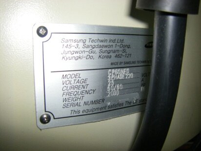 SAMSUNG CP-60 NEO #200371
