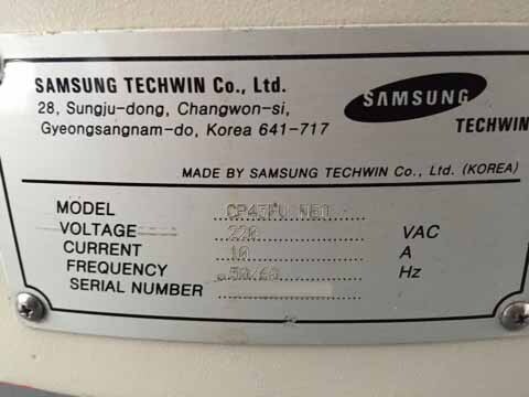 Photo Used SAMSUNG CP-45FV NEO For Sale