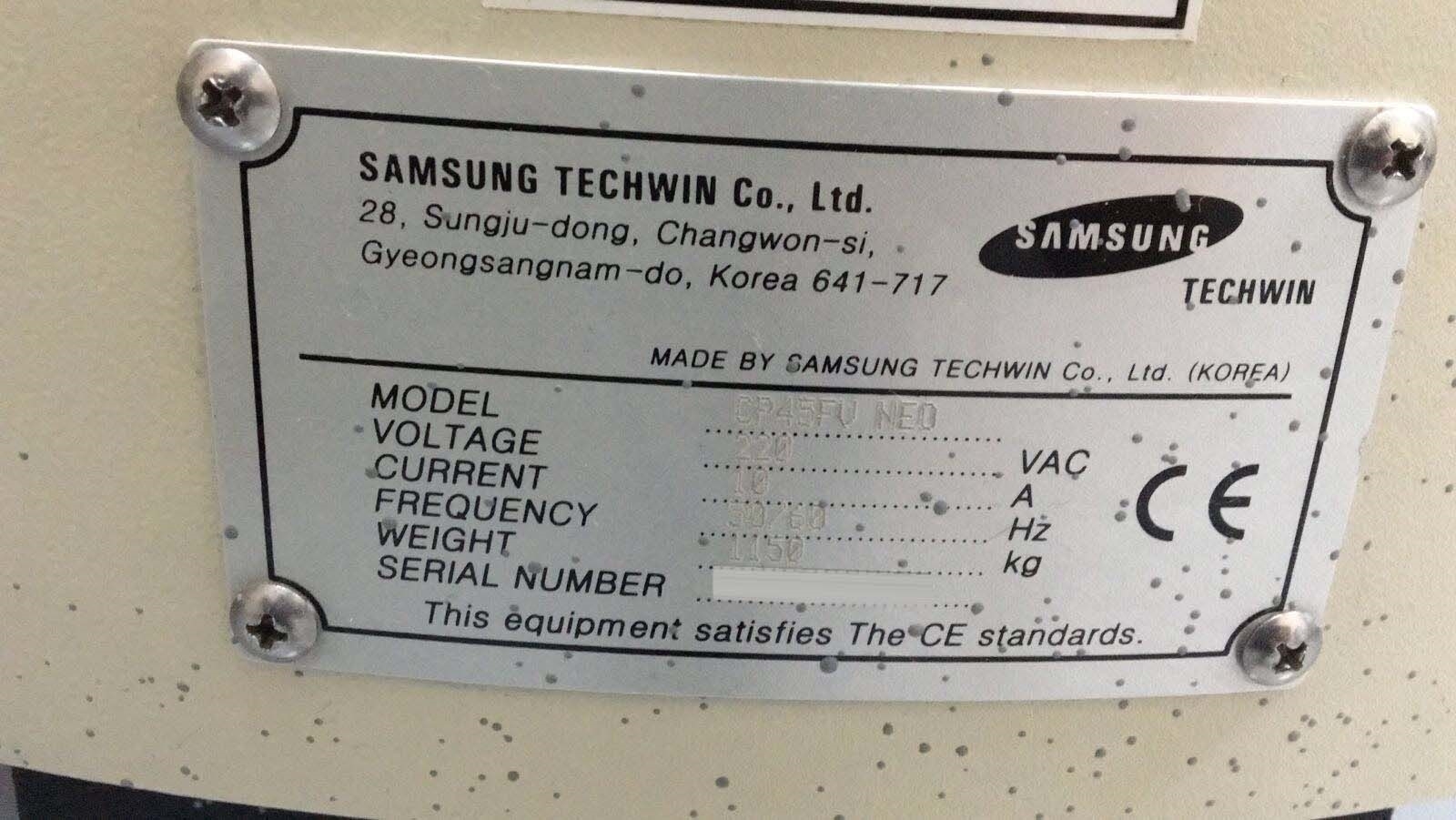 Photo Used SAMSUNG CP-45FV NEO For Sale