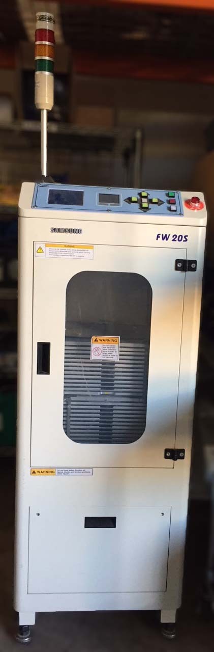 Photo Used SAMSUNG FW-20S For Sale