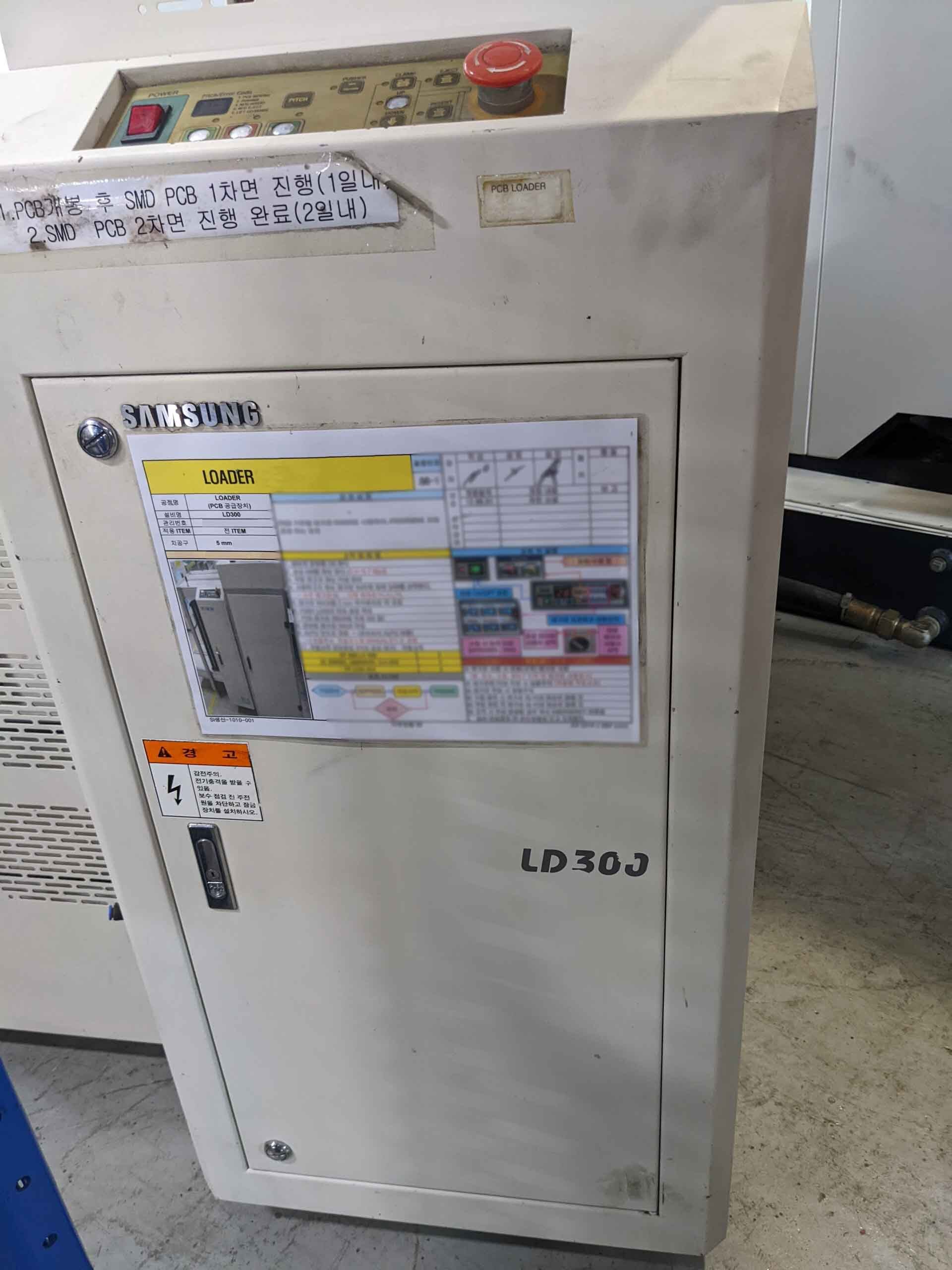 Photo Used SAMSUNG LD-300 For Sale