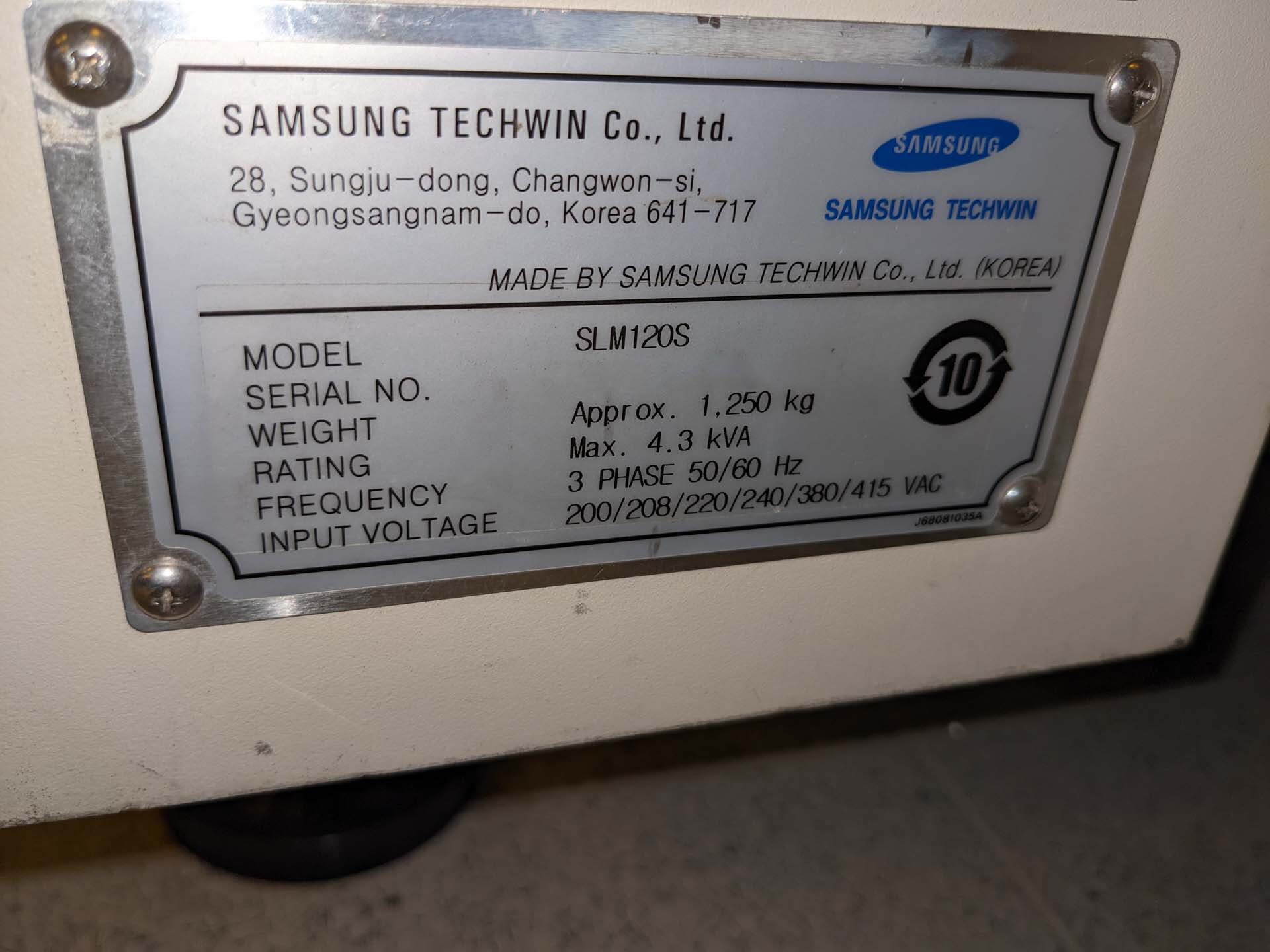 Foto Verwendet SAMSUNG SLM-120S Zum Verkauf