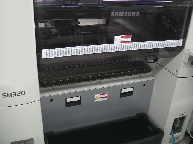 Photo Used SAMSUNG SM-320 For Sale