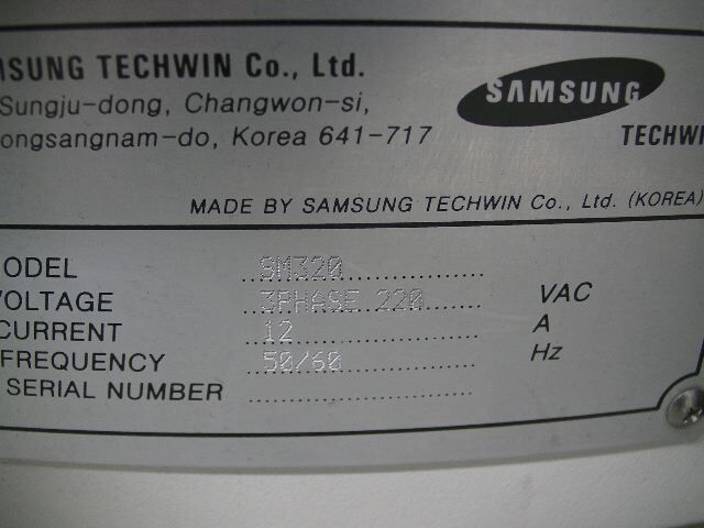 图为 已使用的 SAMSUNG SM-320 待售