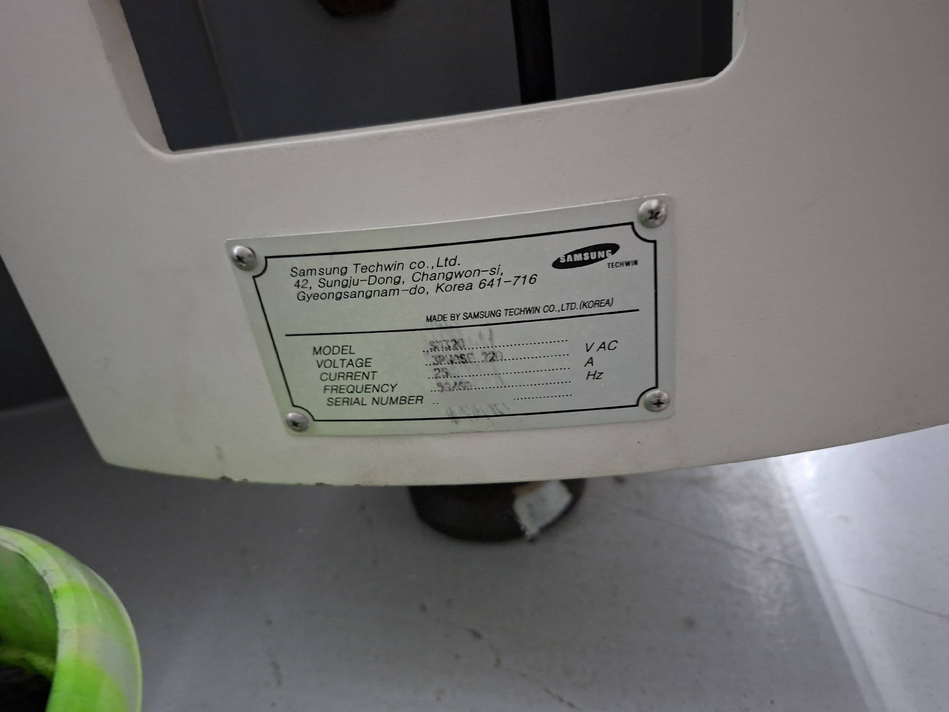 图为 已使用的 SAMSUNG SM-320 待售