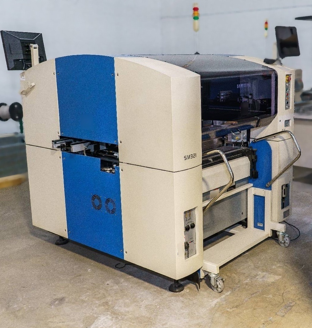 Photo Used SAMSUNG SM-321 For Sale