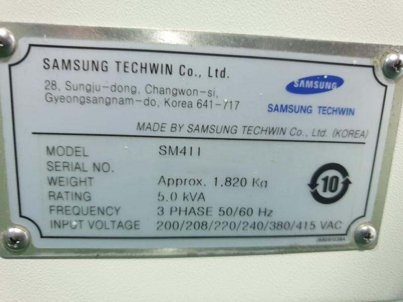 Photo Used SAMSUNG SM-411 For Sale