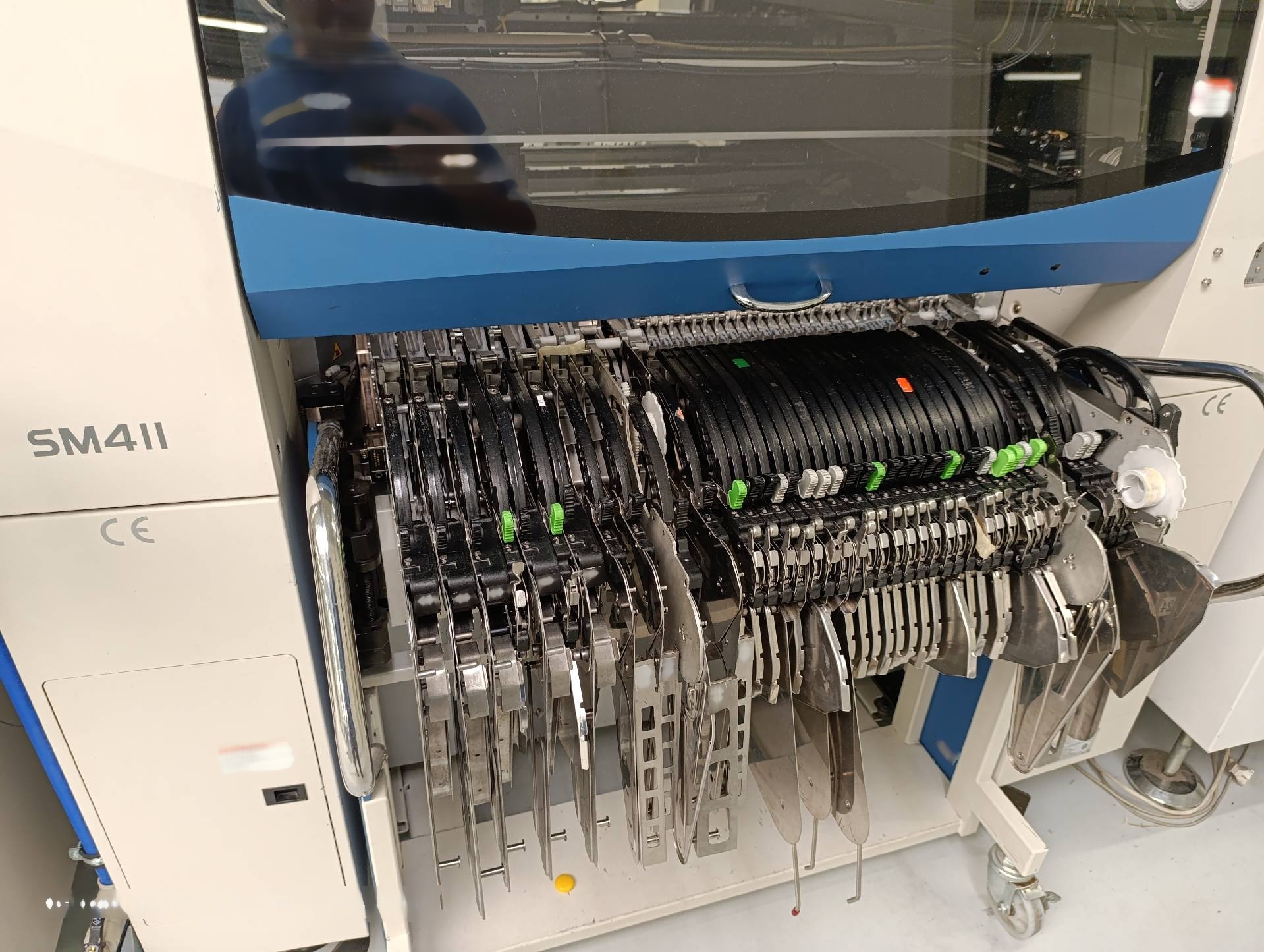 Photo Used SAMSUNG SM-411 For Sale