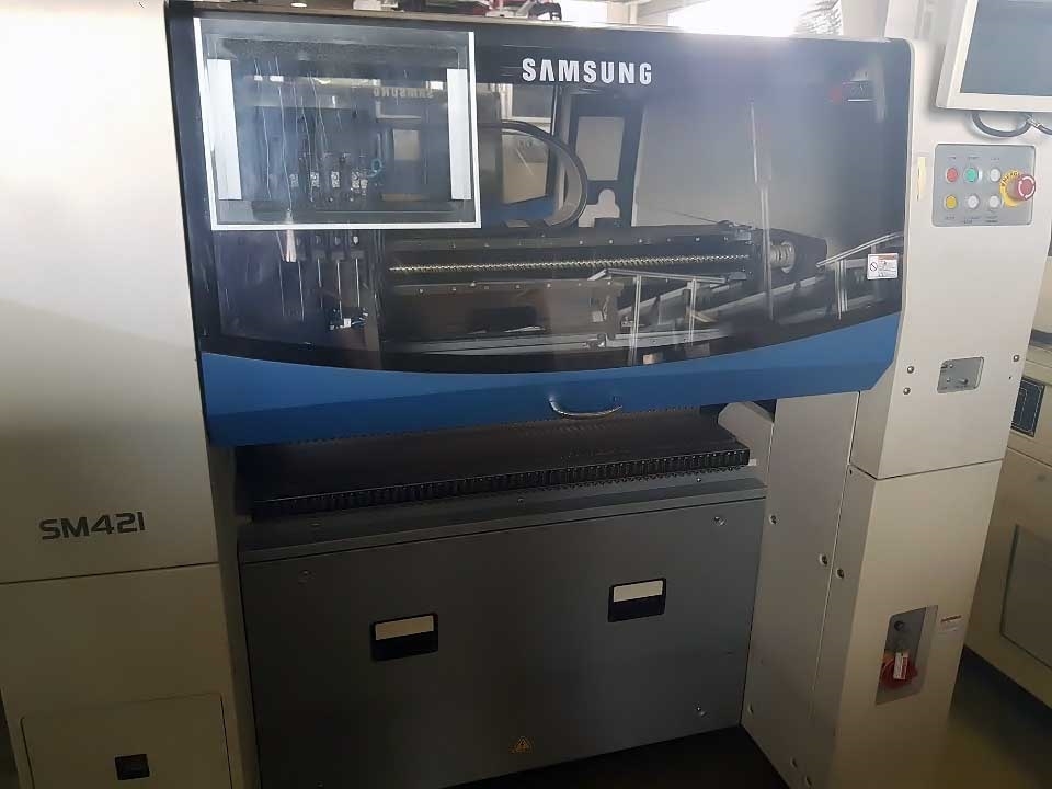 Photo Used SAMSUNG SM-421 For Sale
