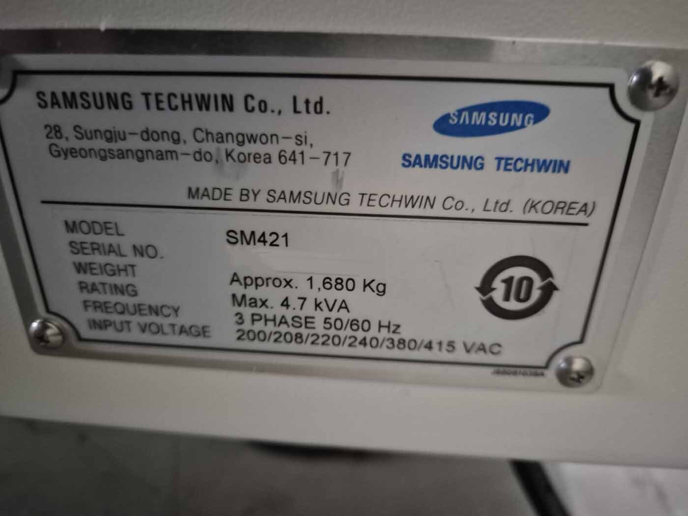 Photo Utilisé SAMSUNG SM-421 À vendre