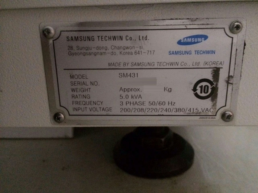 Foto Verwendet SAMSUNG SM-431 Zum Verkauf