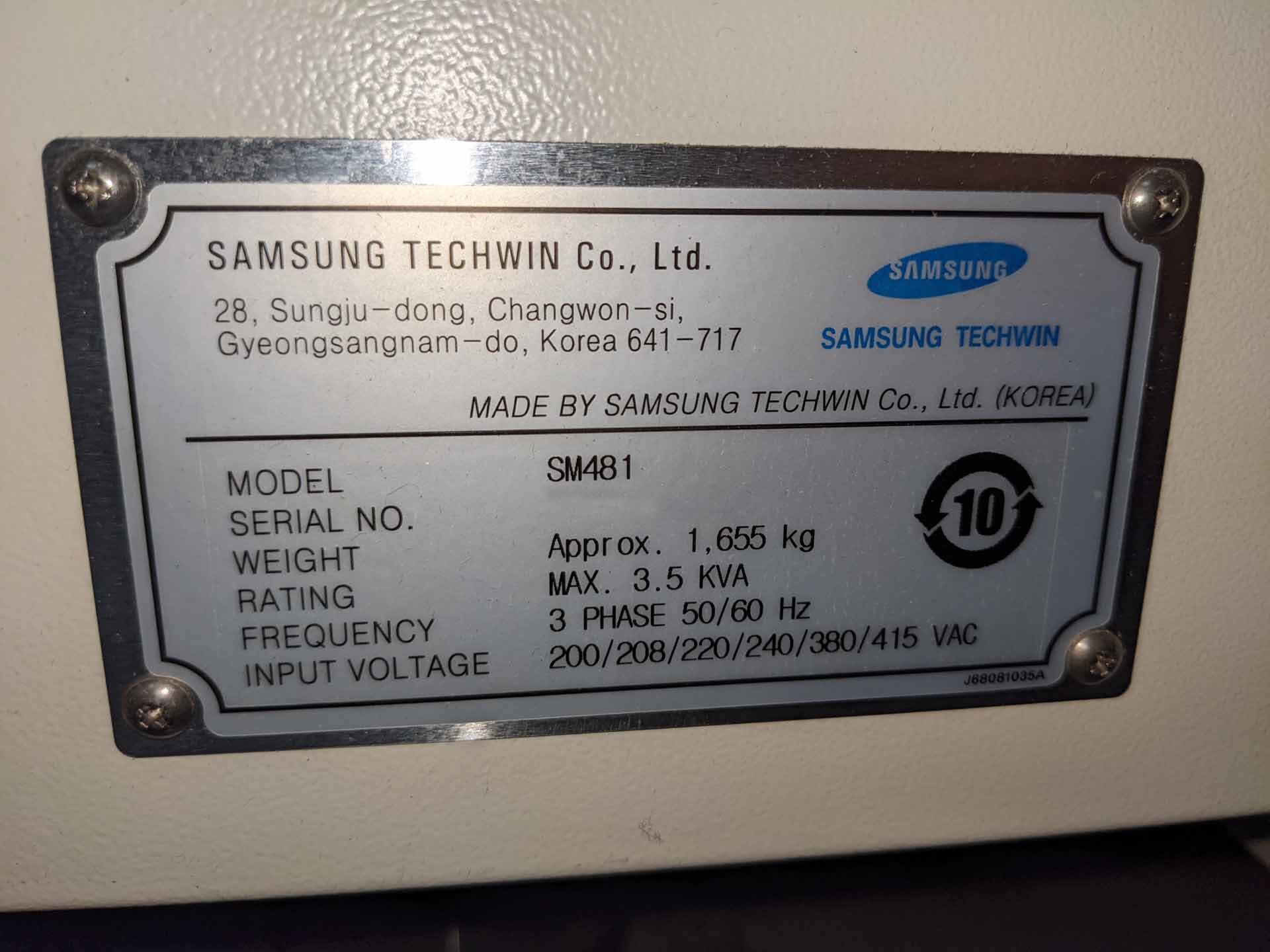 Foto Verwendet SAMSUNG SM-481 Zum Verkauf