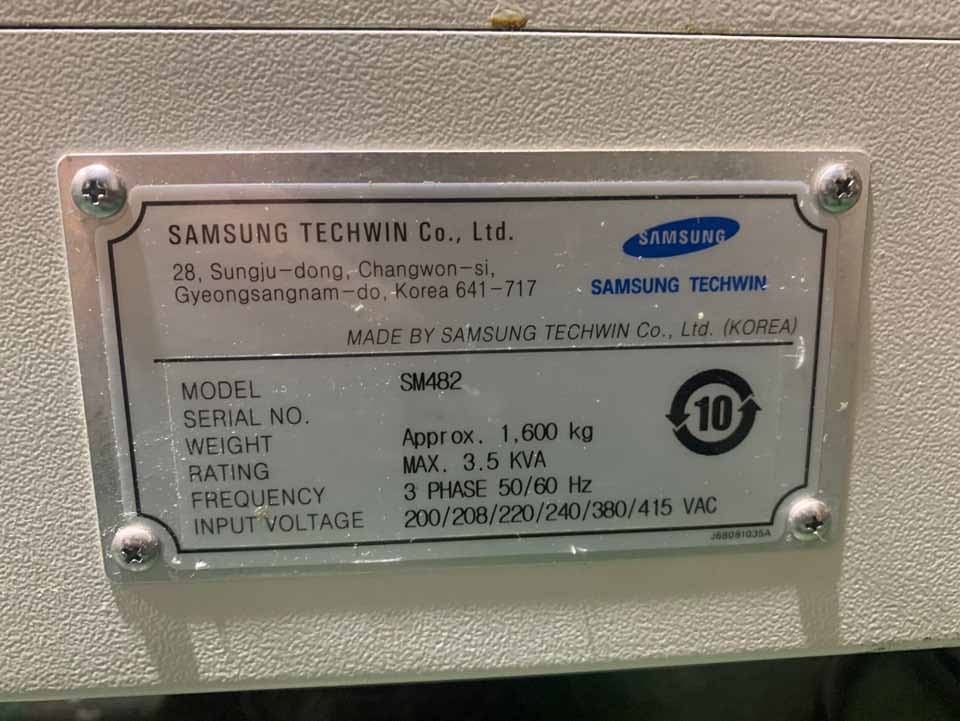 Foto Verwendet SAMSUNG SM-482 Zum Verkauf