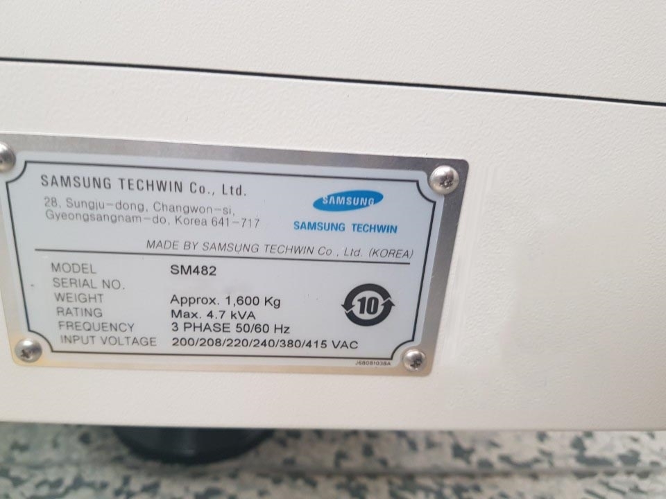 Foto Verwendet SAMSUNG SM-482 Zum Verkauf