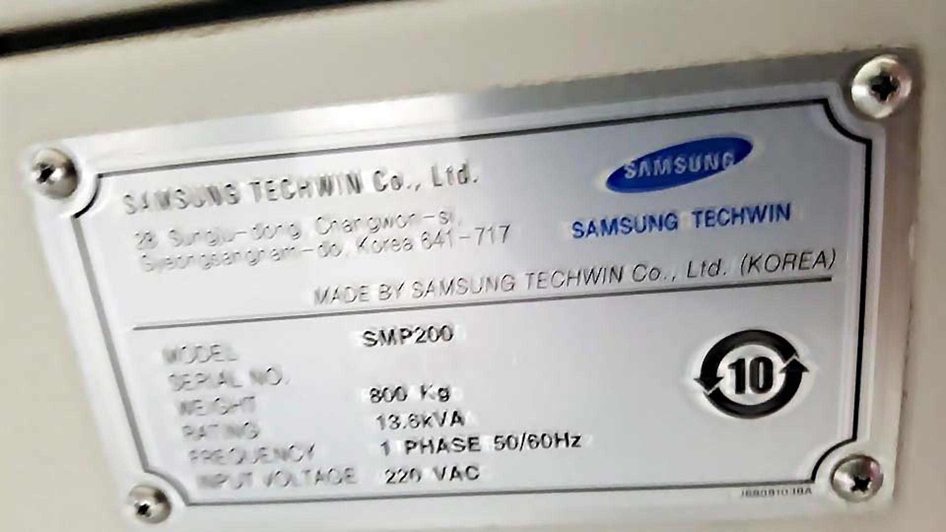 Photo Used SAMSUNG SMP-200 For Sale