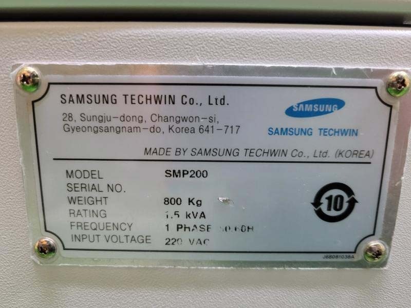 圖為 已使用的 SAMSUNG SMP-200 待售
