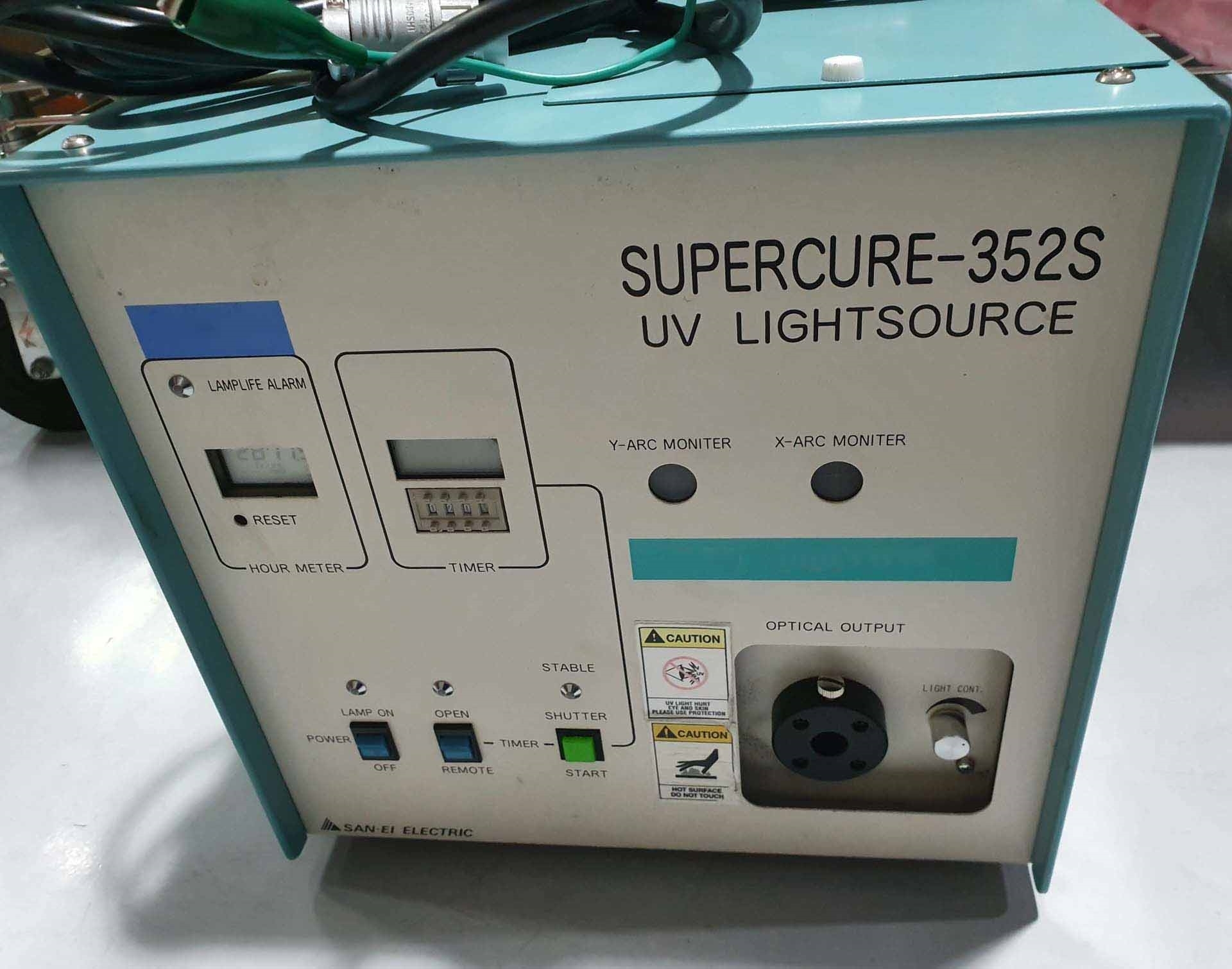 图为 已使用的 SAN-EI ELECTRIC SUPERCURE-352S 待售