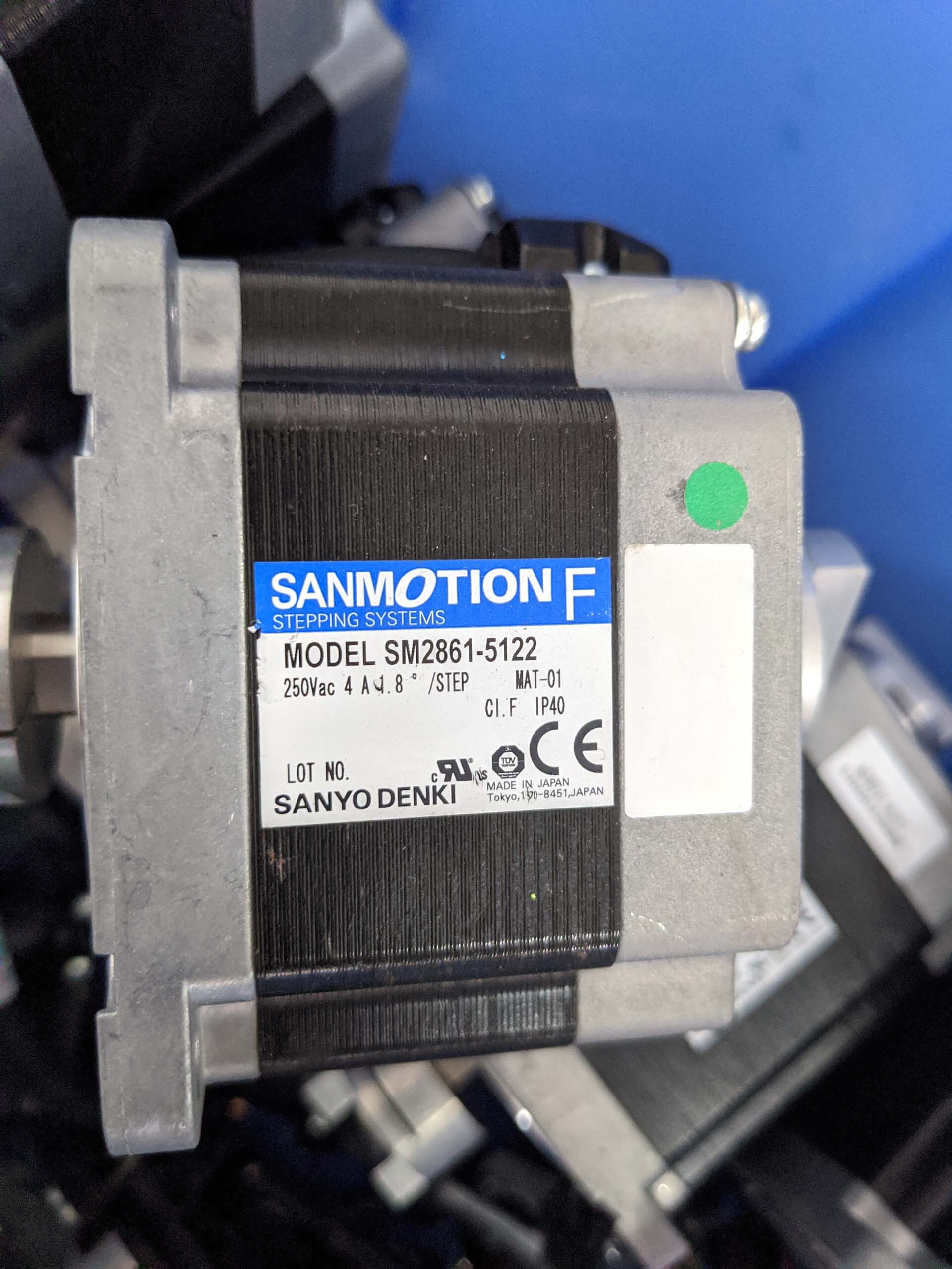 圖為 已使用的 SANMOTION / SANYO DENKI SM2861-5122 待售