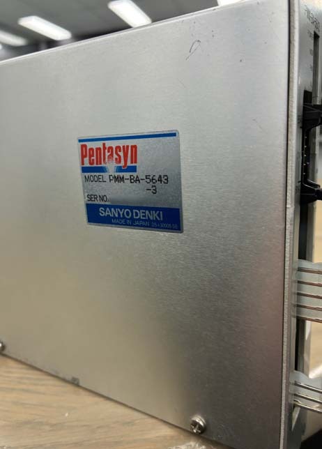 Foto Verwendet SANMOTION / SANYO DENKI PMM-BA-5643 Zum Verkauf