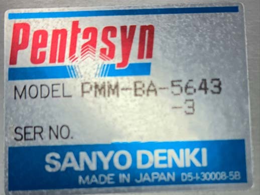 Foto Verwendet SANMOTION / SANYO DENKI PMM-BA-5643 Zum Verkauf