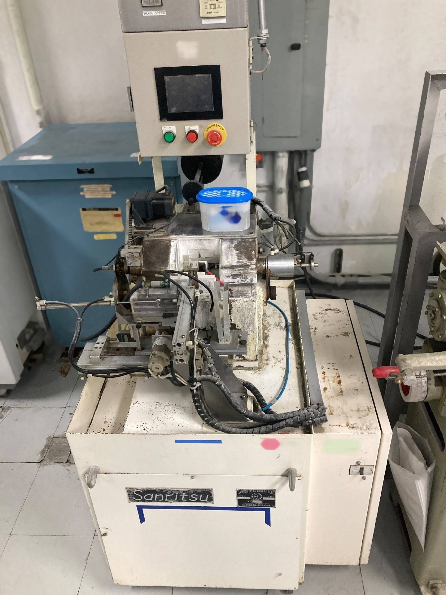 Foto Verwendet SANRITSU CHEMICALS BE-WF-6S Zum Verkauf