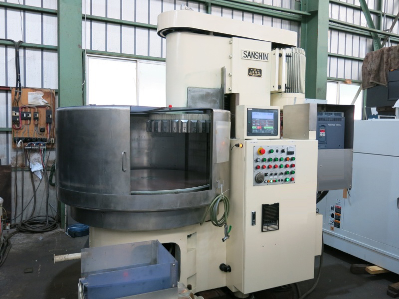 Photo Used SANSHIN SPG-1200CNC For Sale