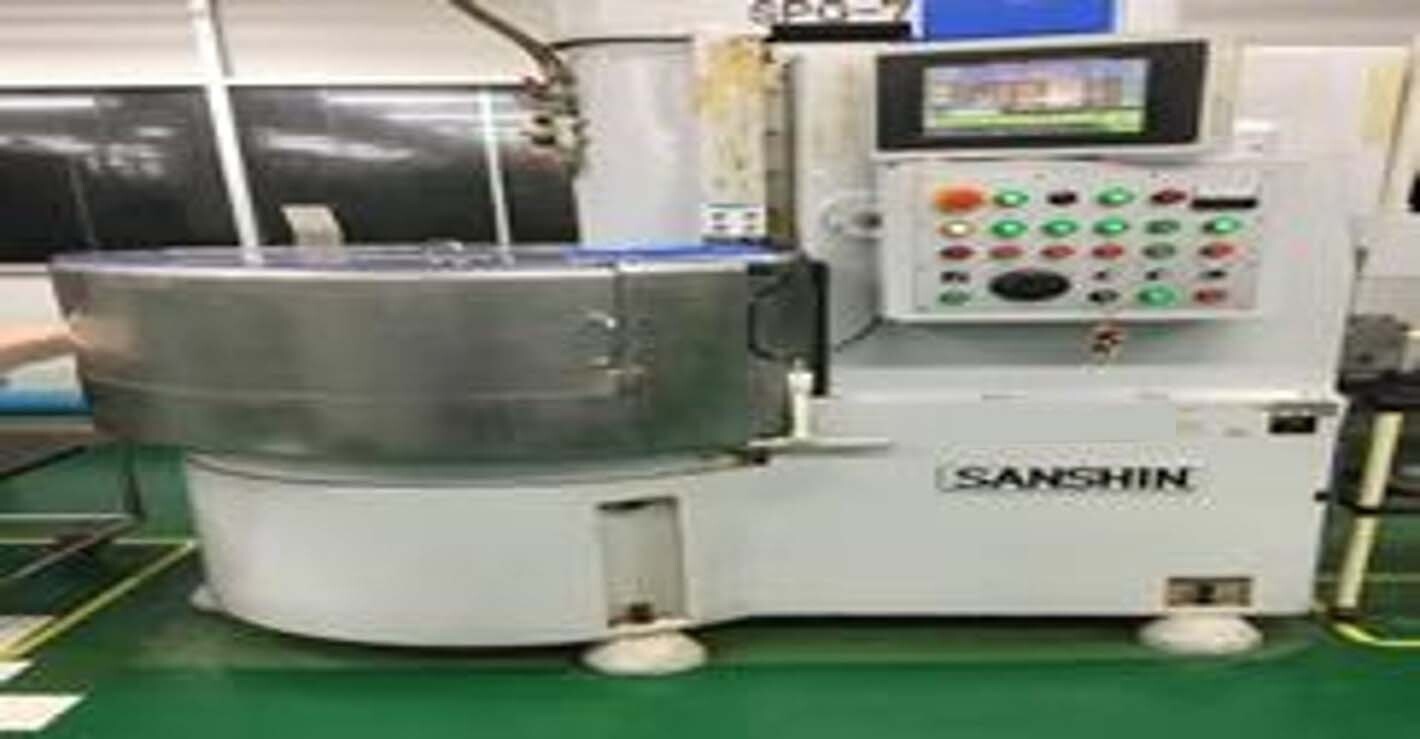 Photo Used SANSHIN SPG-750 CNC For Sale