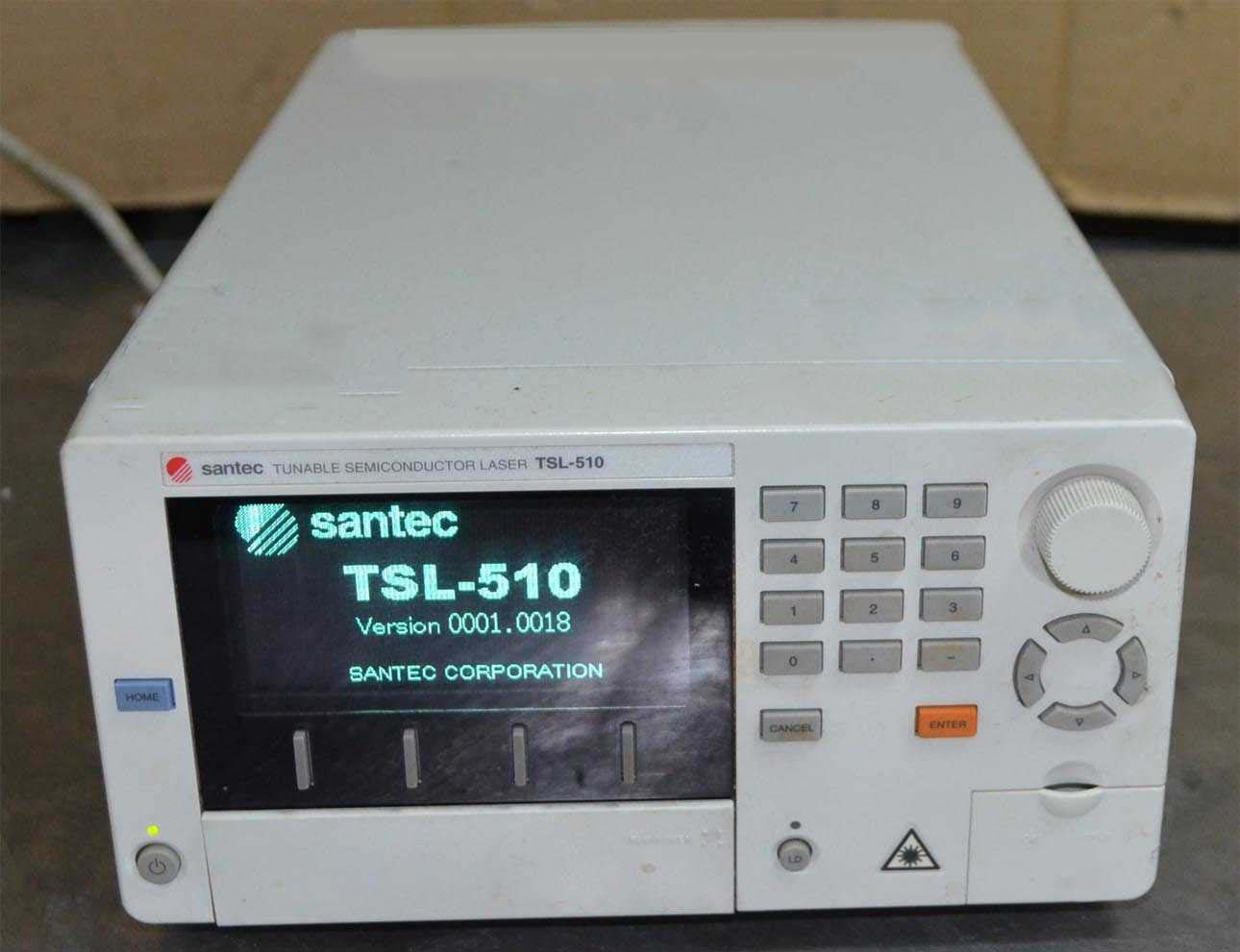 사진 사용됨 SANTEC TSL-510 판매용