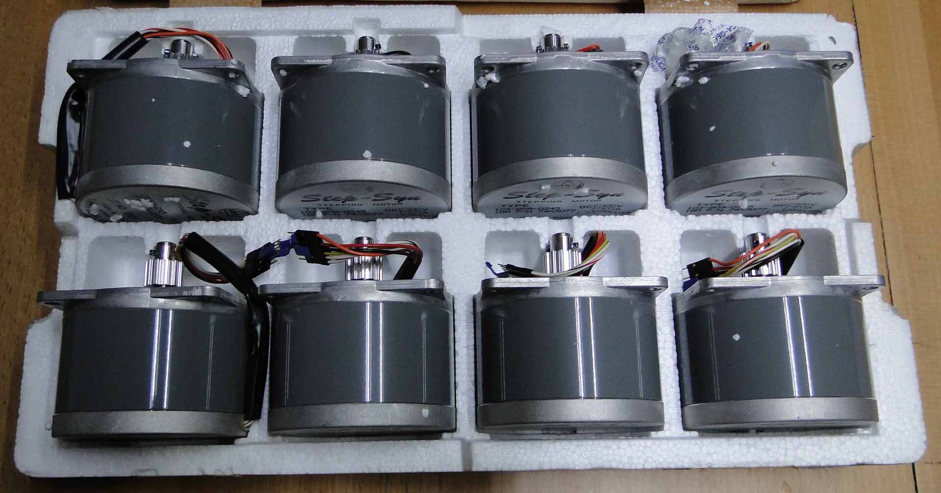 Photo Used VARIOUS Lot of (2500) stepping motors For Sale