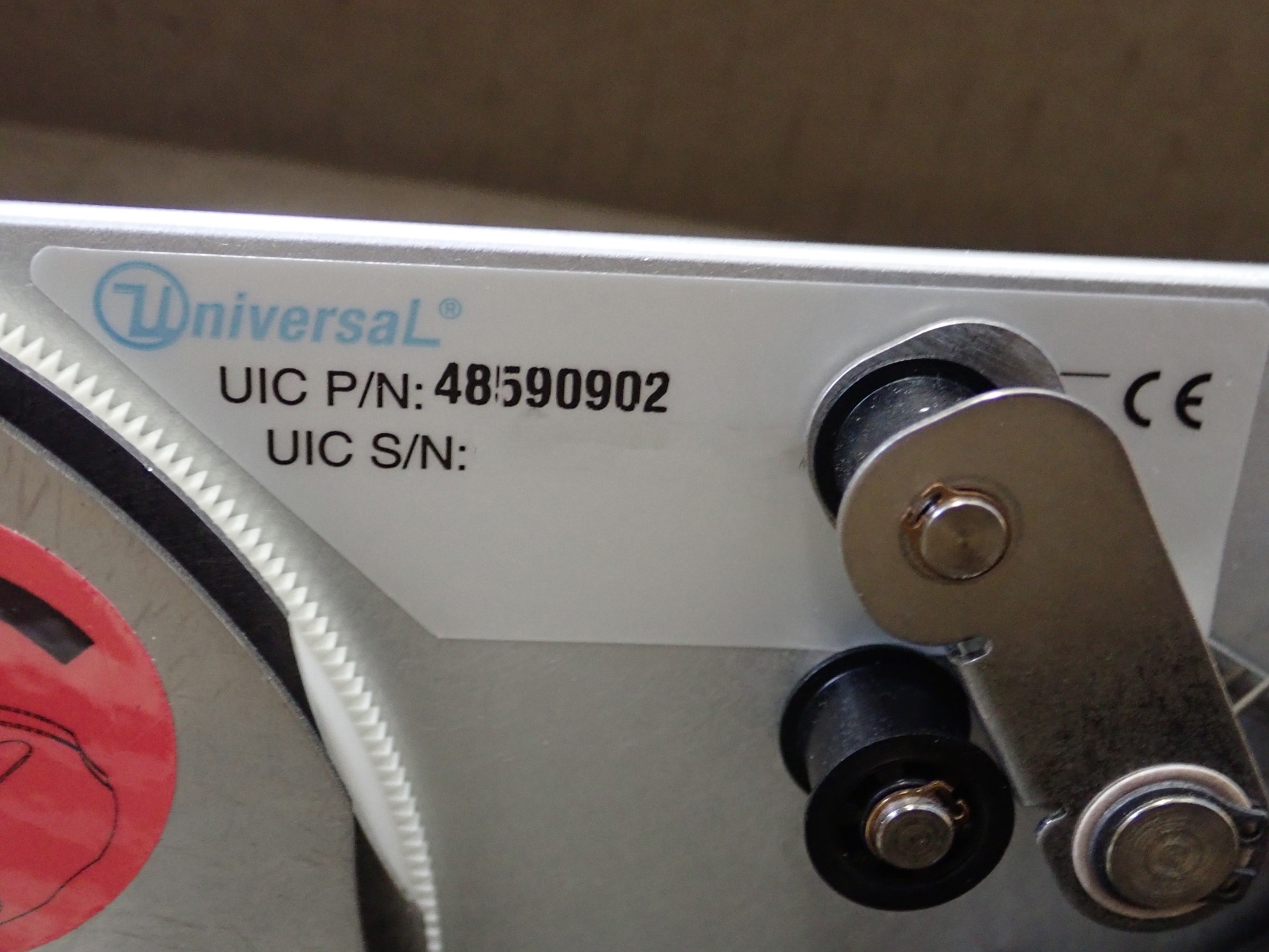 Photo Used SANYO / UNIVERSAL 4797S HSP For Sale