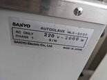 フォト（写真） 使用される SANYO Autoclave MLS-3020 販売のために