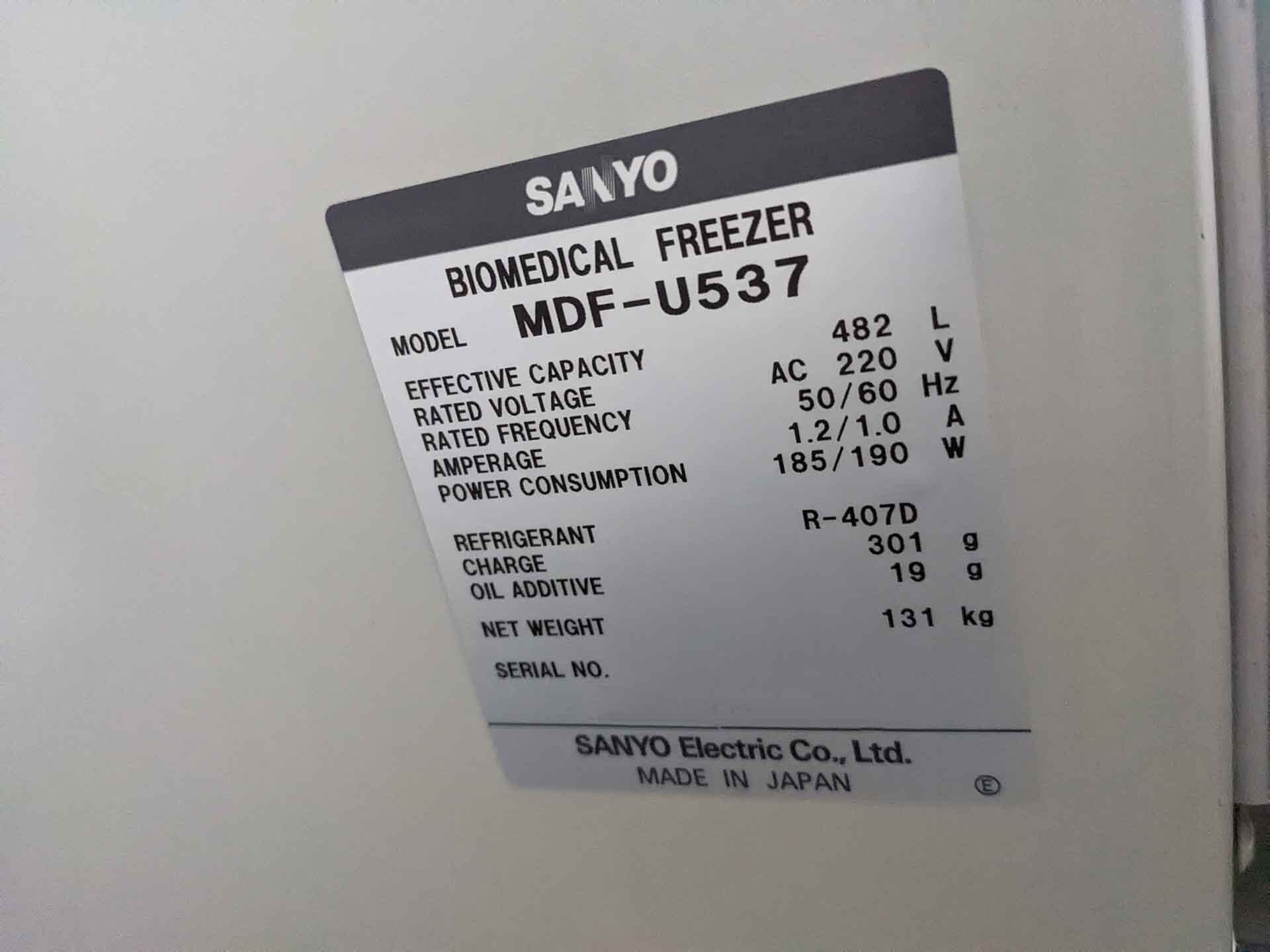 图为 已使用的 SANYO MDF U537 待售