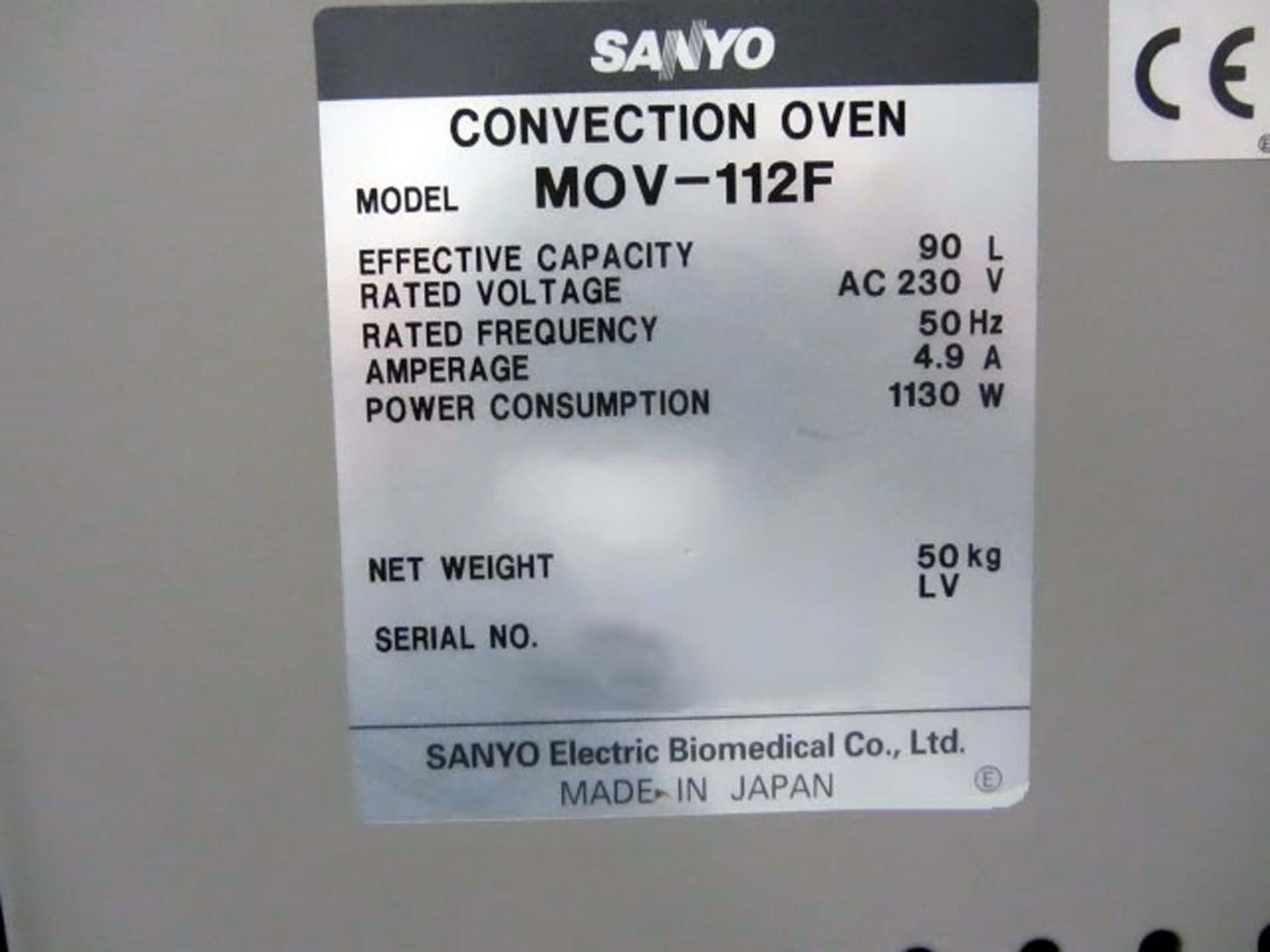图为 已使用的 SANYO MOV-112F 待售