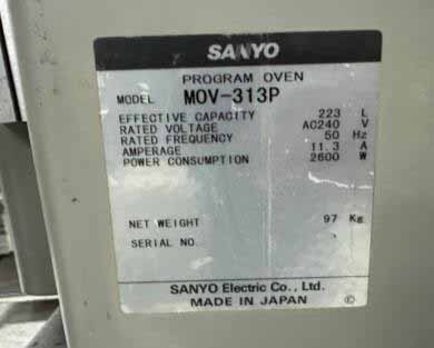 Foto Verwendet SANYO MOV-313P Zum Verkauf