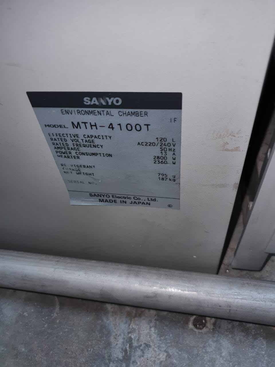 Photo Used SANYO MTH4100T For Sale