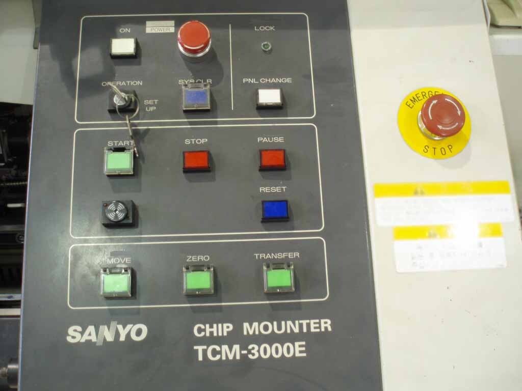 Photo Used SANYO TCM 3000E For Sale