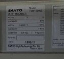 图为 已使用的 SANYO TCM 3500Z 待售