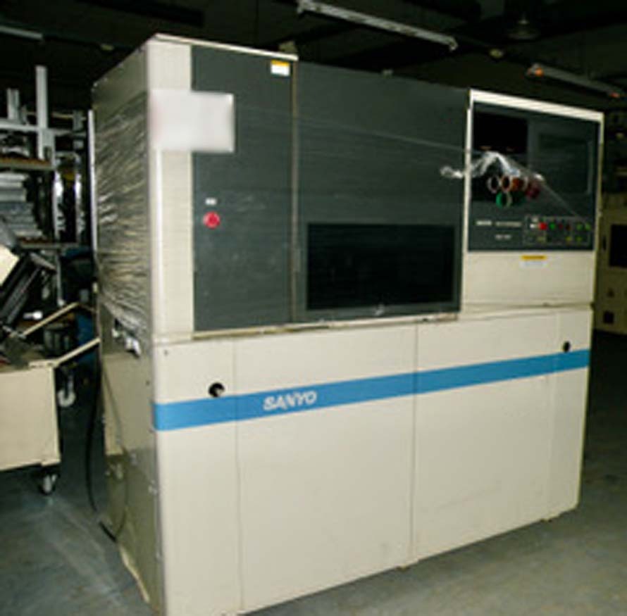 Photo Used SANYO TDM 1000 For Sale