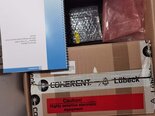 Foto Verwendet COHERENT Sapphire 488-200 CWCDRH Zum Verkauf